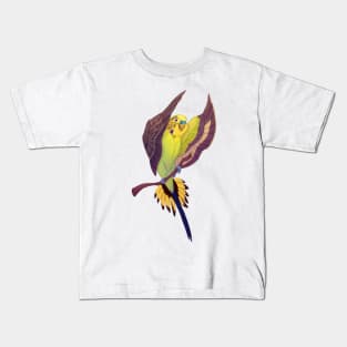 Budgerigar Kids T-Shirt